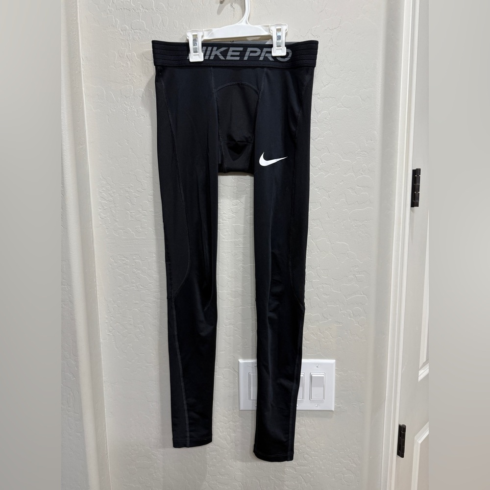 Nike Mens small Black Leggings